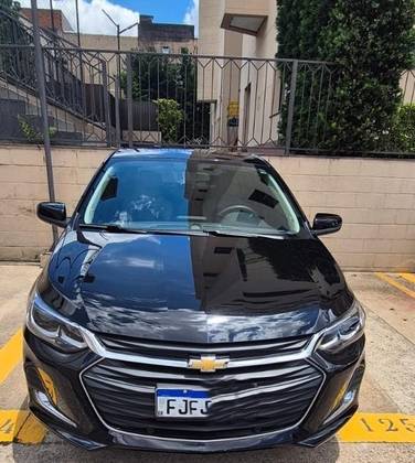 CHEVROLET ONIX 1.0 TURBO FLEX PREMIER AUTOMÁTICO